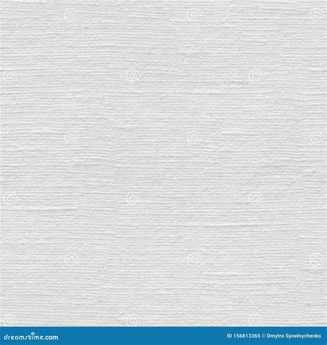 White Watercolor Paper Texture Seamless Square Background