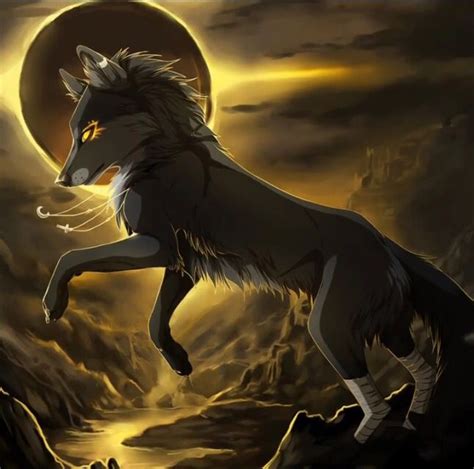 529 Best Wolve Animation Images On Pinterest Anime Wolf