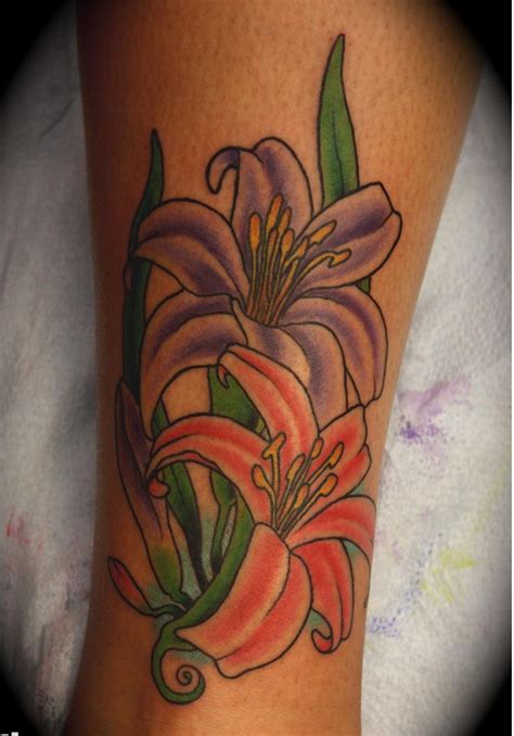 Tattoo Trends 30 Lily Flower Tattoos Design Ideas For