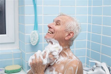 Giving A Senior A Sponge Bath Can Be Necessary Especially If They Have