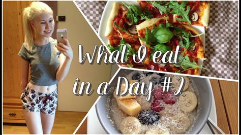 What I Eat In A Day 2 Anorexia Recovery Vegan Youtube
