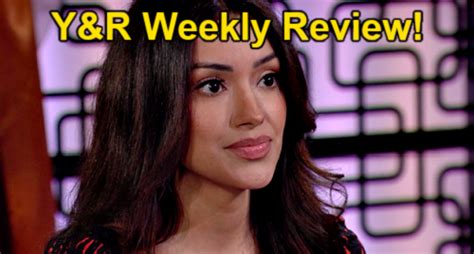 The Young And The Restless Spoilers Week Of November 7 Recap Review