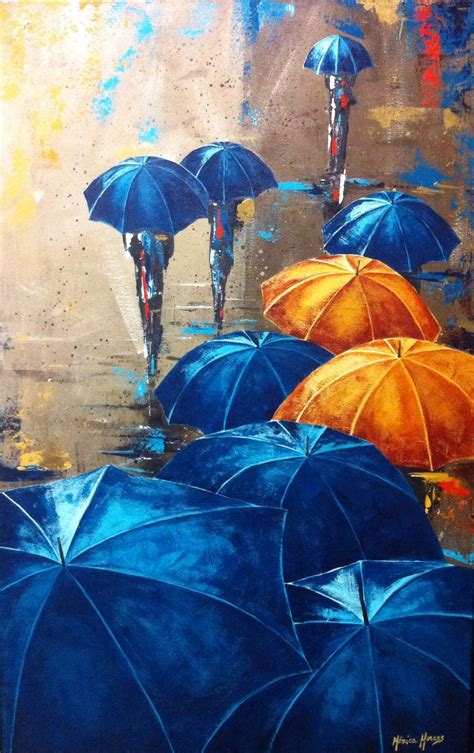 Pin By Seda On Umbrellas And Rain Painting Umbrella Art Art Painting
