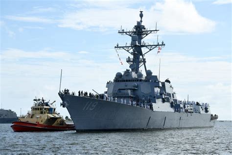 New Destroyer Uss Delbert D Black To Be Commissioned At Port Canaveral