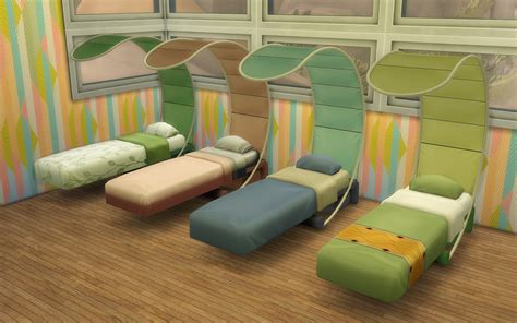 Mod The Sims Ts2 To Ts4 Slim System Bed