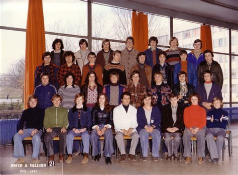 Photo de classe Seconde C6 de 1976, Lycée Albert Châtelet - Copains d'avant