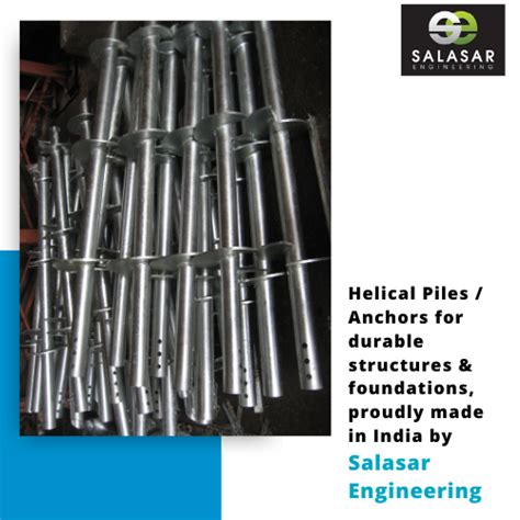 Applications Of Helical Piles Anchors Salasar Engineering