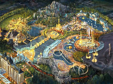 They are a nice getaway from the hardships of life, and essentially induced nostalgia. Magical World of Russia Theme Park Just Approved by Putin ...