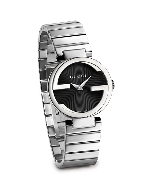 Gucci watches in stock now. Lyst - Gucci Interlocking G Stainless Steel Music Fund ...