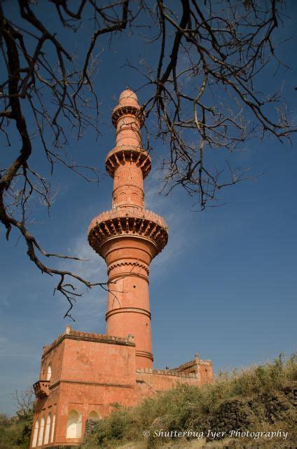 Chand Minar Daulatabad Ancient Indian Architecture India