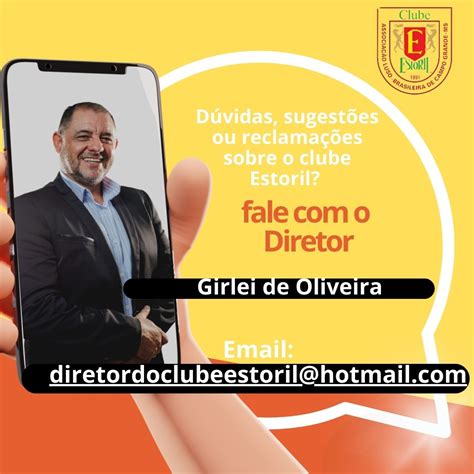 Caro Associado Do Clube Estoril Você Tem Alguma Dúvida Reclamação Ou Sugestão De Como O Clube