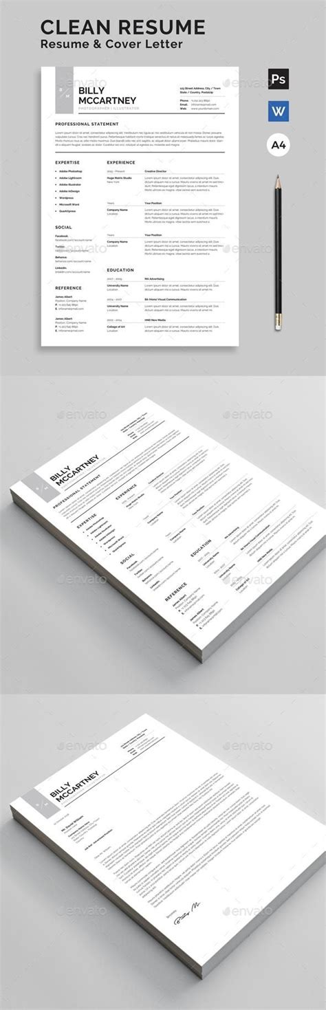 A resume is a brief summary of personal and professional. Resume | Resume design template, Cover letter for resume ...