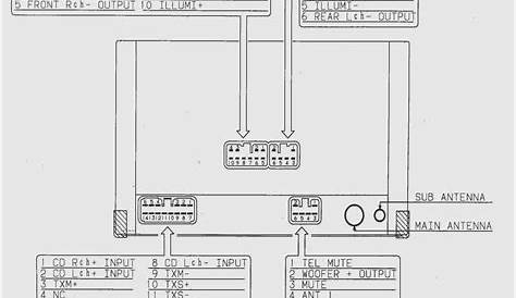 avh 4200nex wiring diagram