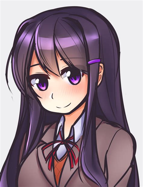 Yuri Ddlc By Endarks On Deviantart