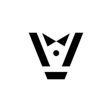 Premium Vector V Apparel Logo