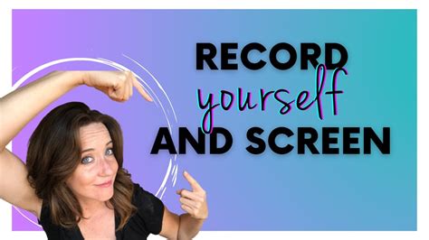 Tutorial Record Yourself And Screen At The Same Time For Free Easy