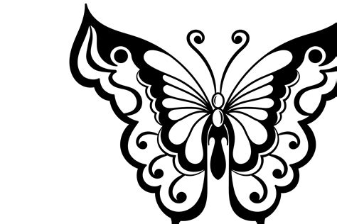 Butterfly Clipart Svg Bundle Vector Emf Simple Butterfly SVG Ai And Svg