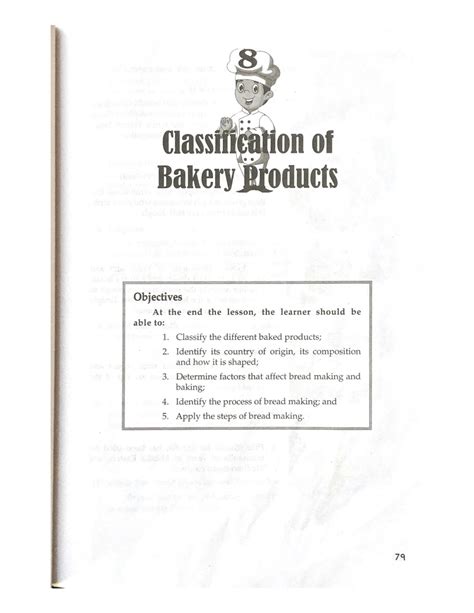 Solution Classification Of Bakery Products Studypool