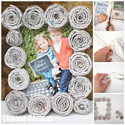 71 Unique Diy Newspaper Craft Projects Diy And Crafts