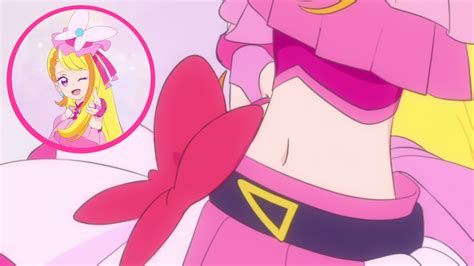 [oheso Precure] Cure Butterfly Belly Button By Peephanthong On Deviantart