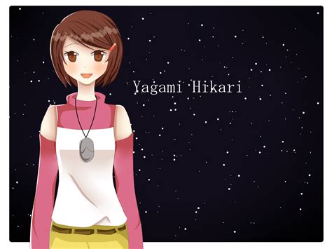 Yagami Hikari Digimon 1girl Blush Brown Hair Female Focus Smile Solo Image View