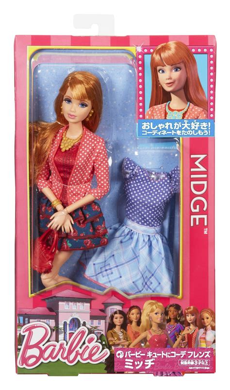 barbie life in the dreamhouse midge doll toys and games barbie life barbie barbie