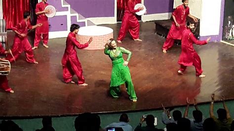Nargis Dance In Alhamara Hall Youtube