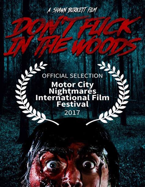 Dont Fuck In The Woods 2016
