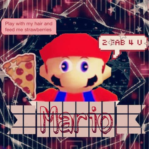 Mario Pfp Edit Smg4 Amino