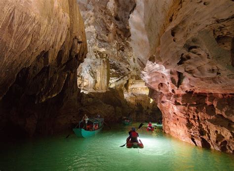 Discovery Phong Nha Cave Paradise Cave Phong Nha Ke Bang Daily Tours