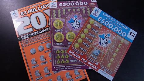 When you first sign up at this new scratch card haven, you are immediately welcomed with a fantastic 100% up to £500 first deposit welcome bonus. scratch cards - YouTube