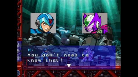 Mega Man X6 Zero Nightmare No Damage Xtreme Armorless Lv04