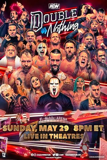All Elite Wrestling Double Or Nothing Showtimes Movie Tickets