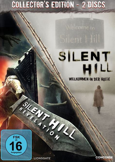 Silent Hill Willkommen In Der Höllerevelation Collectors Edition