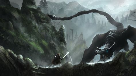 2560x1440 The Elder Scrolls V Skyrim Rock 1440p Resolution Wallpaper