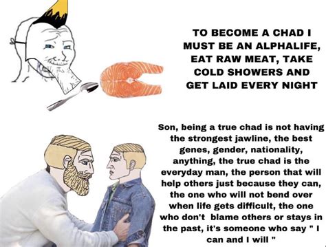 The True Essence Of A Chad Rwholesomememes Wholesome Memes Know