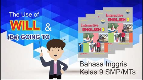 Use Of Will And Going To Bahasa Inggris Kelas Youtube