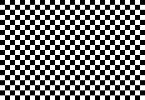 Black And White Checkered Pattern Wall Paper Mural Buy