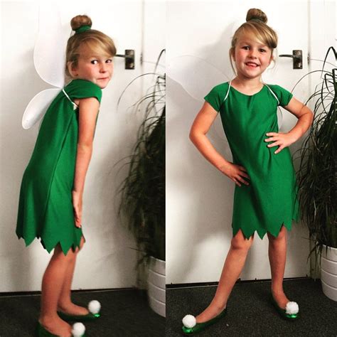 Diy projects » create and decorate » diy & crafts » 12 diy tinkerbell costume ideas. Make Your Own: Easy & Cheap Tinkerbell Costume | Easy kids costumes, Diy costumes kids, Tinker ...
