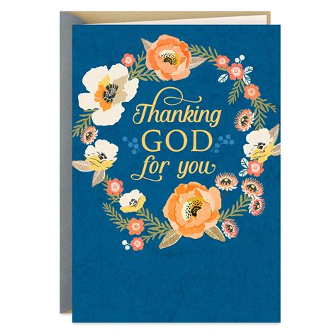 Asking The Lord To Bless You Religious Clergy Appreciation Card Greeting Cards Hallmark