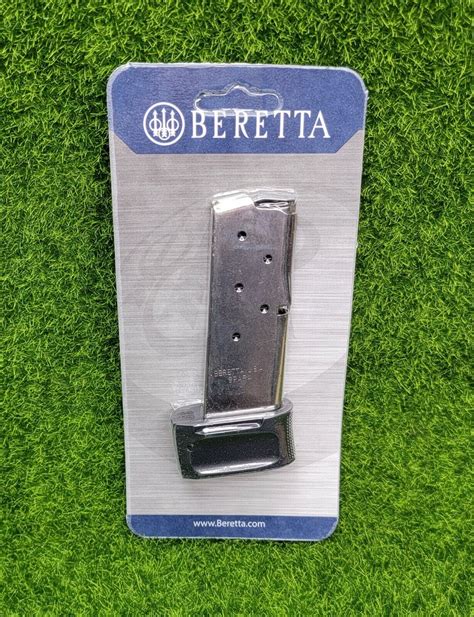 Beretta Apx Carry Oem Replacement 9mm 8 Round Pistol Magazine