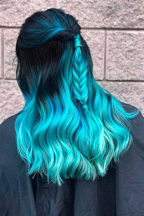 Blue Ombre Hair Fabulous Styles For Daring Women See More