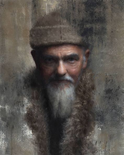 Oil Painting Portraits By Damian Lechoszest Portraiture Painting