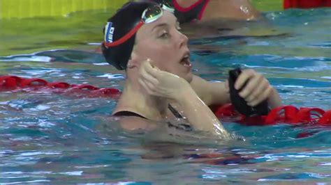 21 a final women 100 m freestyle swim cup amsterdam 2019 zwemmen youtube