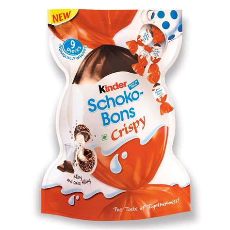 Chocolate Schoko Bons Pack of 9 pieces - Kinder Joy.- Buy Confectionary ...