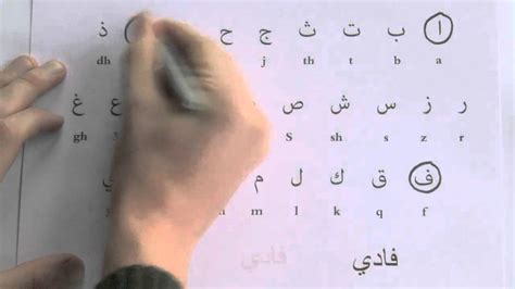 student learning  write arabic words  worksheet