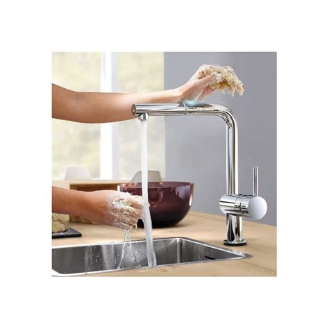 Encuentre fácilmente su grifo monomando para cocina entre las 1.142 referencias de las mayores marcas en archiexpo (delabie, axor, hansgrohe. grifo monomando cocina grohe minta touch 31360001
