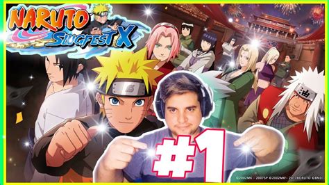 Naruto Slugfest X Gameplay En Español 1 🛑 Youtube