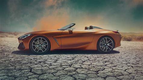 Bmw Z4 Roadster Concept Is Out And Looks Better Than Imagined
