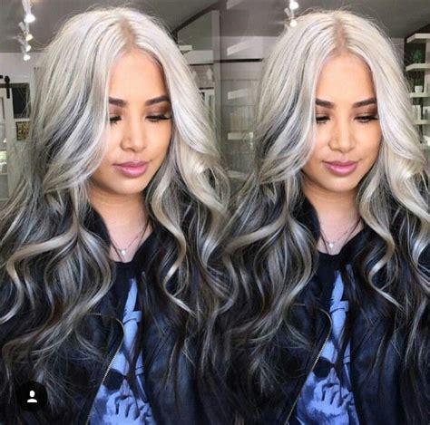 30 Blonde Hair To Grey Ombre Fashion Style